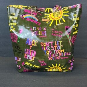 Consuela Multicolor Graphic Tote